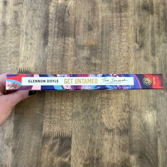 Get Untamed The Journal Glennon Doyle Self Help Cheetah Hardcover Target Edition - Picture 3 of 5
